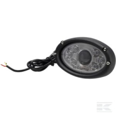 Kramp LA10635 Phare LED, 20/24 W, ovale