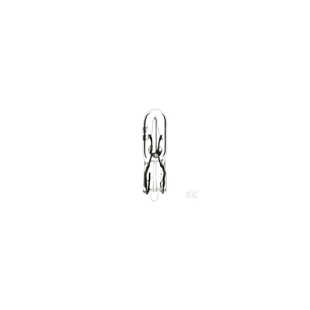 Kramp B1207 Ampoule 12V 1.2W W2x4.6d (boîte de 10 pièces)