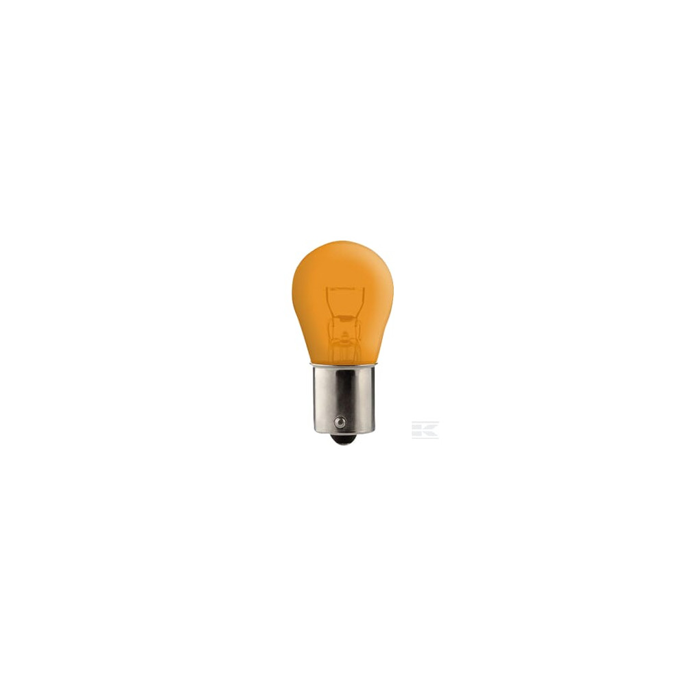 Kramp B1219 Ampoule 12V 21W BAU15s (boîte de 10 pièces)