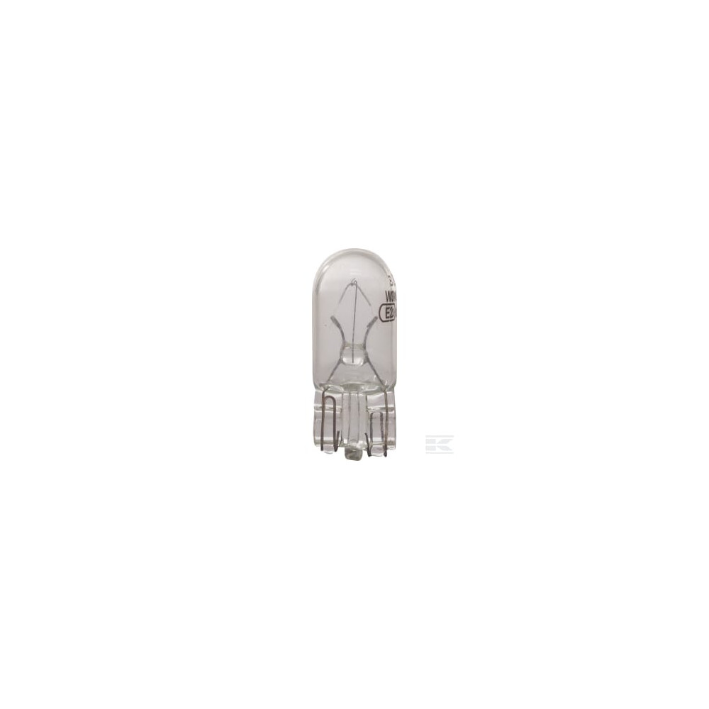 Kramp B1227 Ampoule W5W 12V 5W W2.1x9.5d (boîte de 10 pièces)