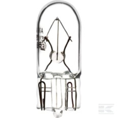 Kramp B1229 Ampoule 12V 3W W2,1x9,5d (boîte de 10 pièces)