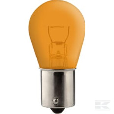 Kramp B2431 Ampoule 24V 21W BAU15S Orange (boîte de 10 pièces)