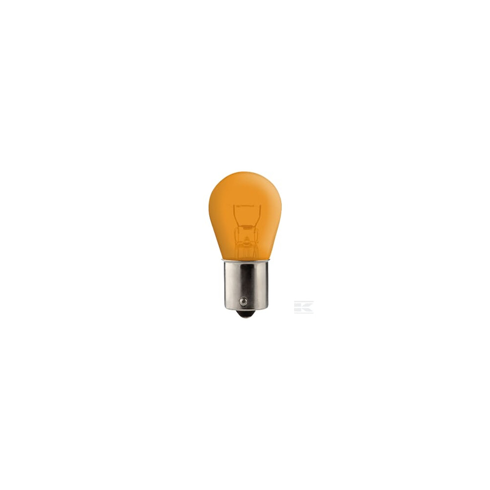 Kramp B2431 Ampoule 24V 21W BAU15S Orange (boîte de 10 pièces)
