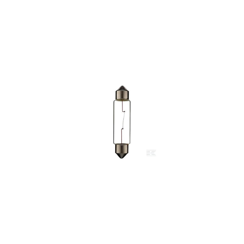 Kramp B1221 Ampoule 12V 10W SV8,5 (boîte de 10 pièces)