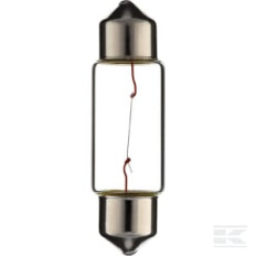 Kramp B2430 Ampoule 24V 5W SV8,5 (boîte de 10 pièces)