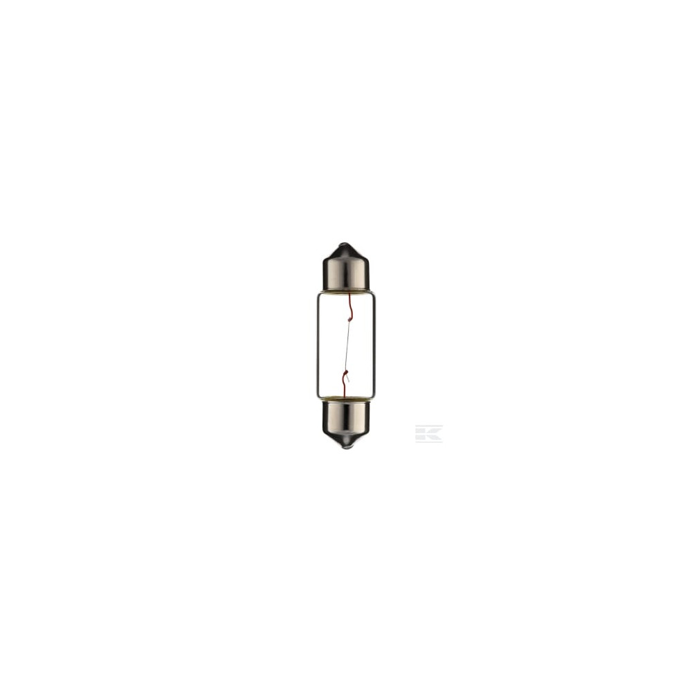 Kramp B2430 Ampoule 24V 5W SV8,5 (boîte de 10 pièces)