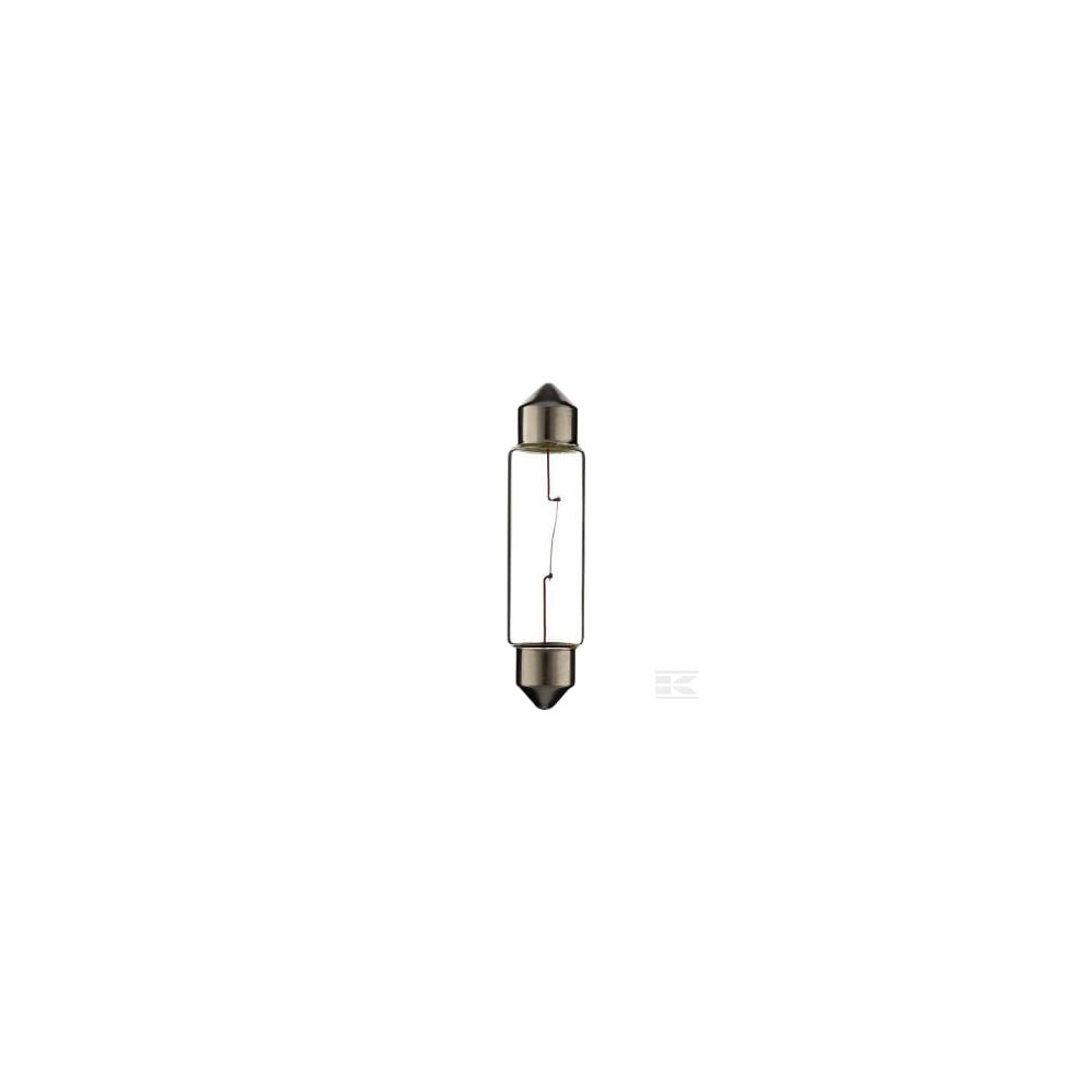 Kramp B1215 Ampoule 12V 18W SV8,5 (boîte de 10 pièces)