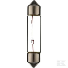 Kramp B1245 Ampoule 12V 3W SV6 (boîte de 10 pièces)