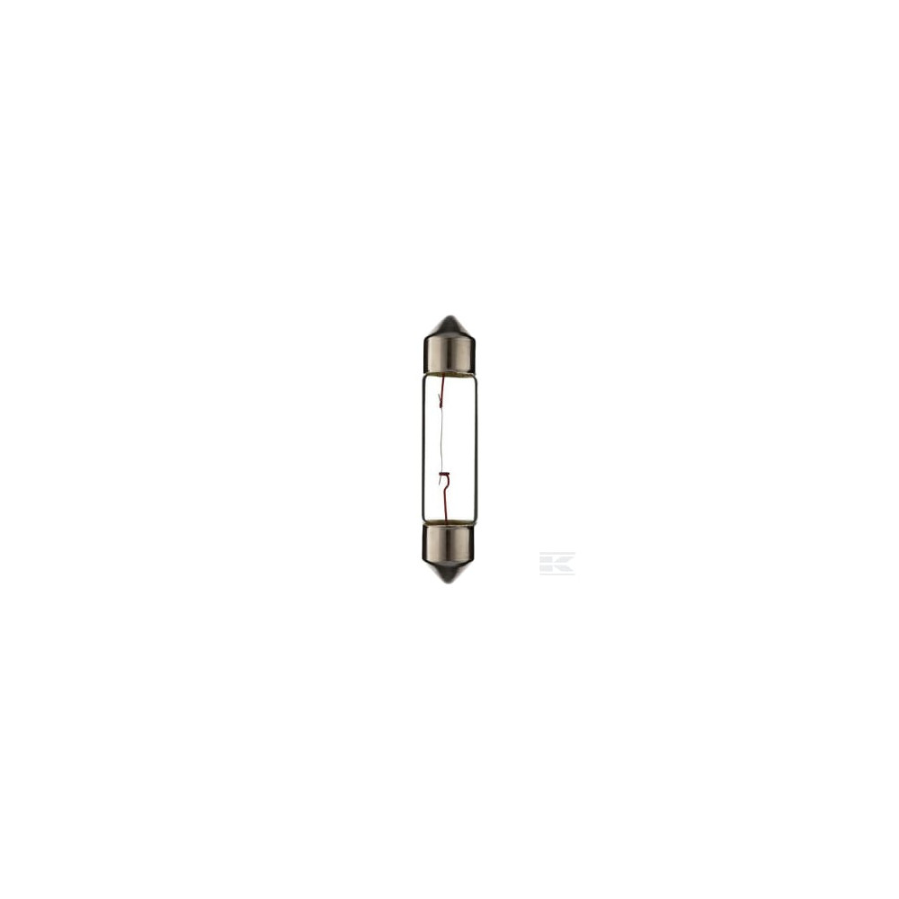Kramp B1245 Ampoule 12V 3W SV6 (boîte de 10 pièces)