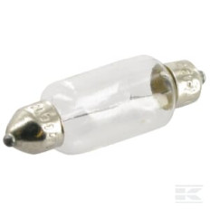 Kramp GL12210 Ampoule 15x43mm 12V-21W -SV8,5 (boîte de 10 pièces)