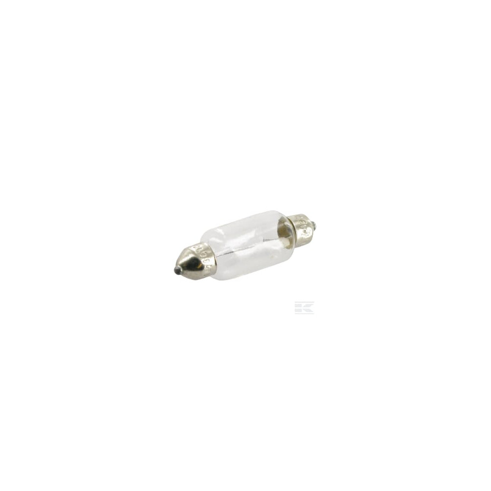 Kramp GL12210 Ampoule 15x43mm 12V-21W -SV8,5 (boîte de 10 pièces)