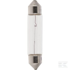 Kramp B1220 Ampoule 12V 5W SV8,5 (boîte de 10 pièces)