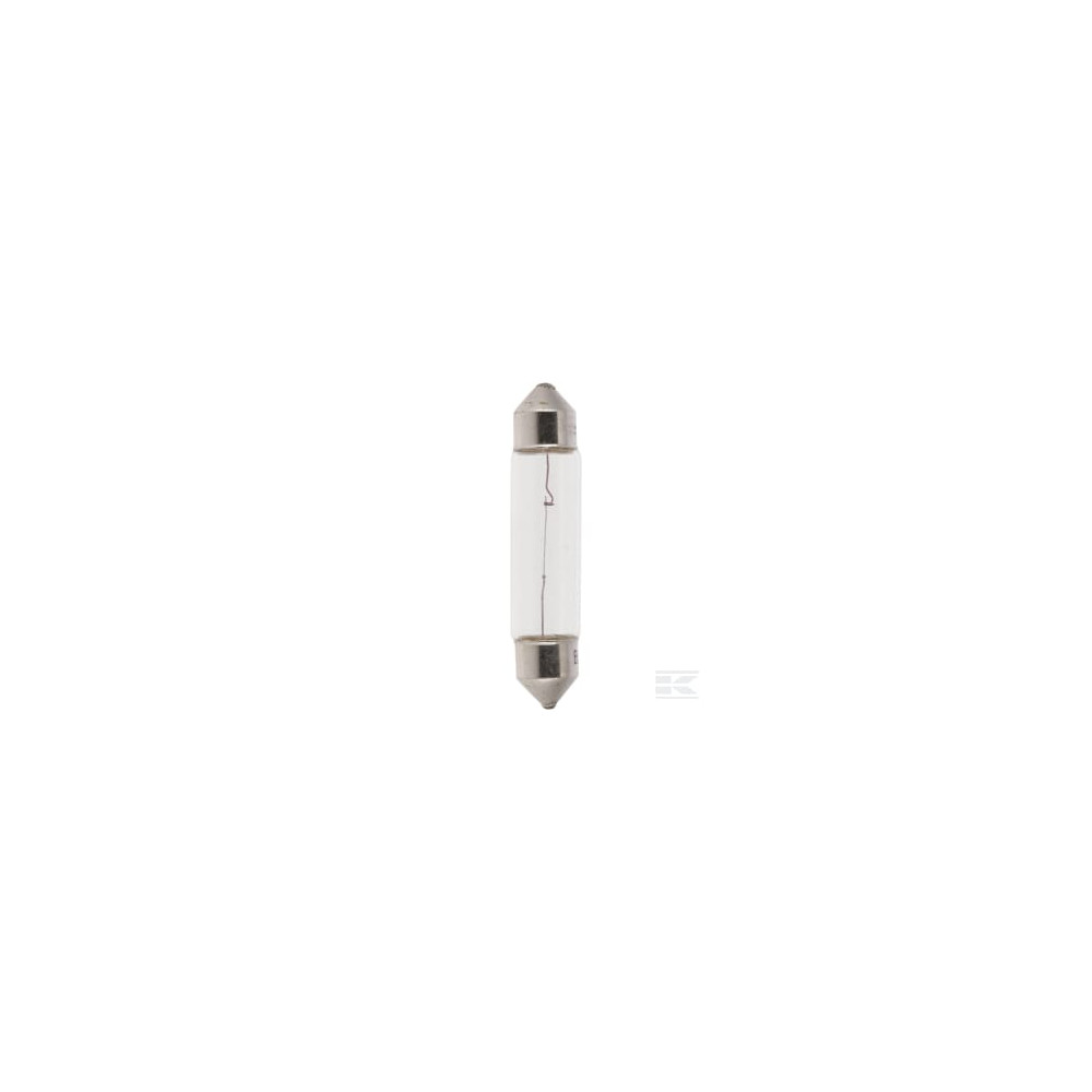 Kramp B1220 Ampoule 12V 5W SV8,5 (boîte de 10 pièces)