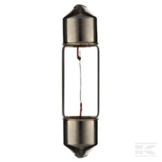 Kramp B2426 Ampoule 24 V 3 W SV7 8x31 (boîte de 10 pièces)