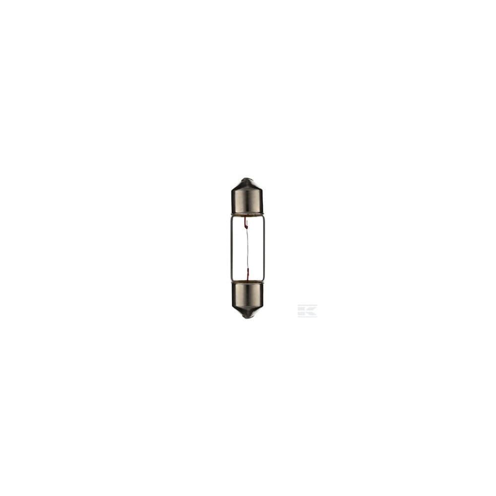 Kramp B2426 Ampoule 24 V 3 W SV7 8x31 (boîte de 10 pièces)