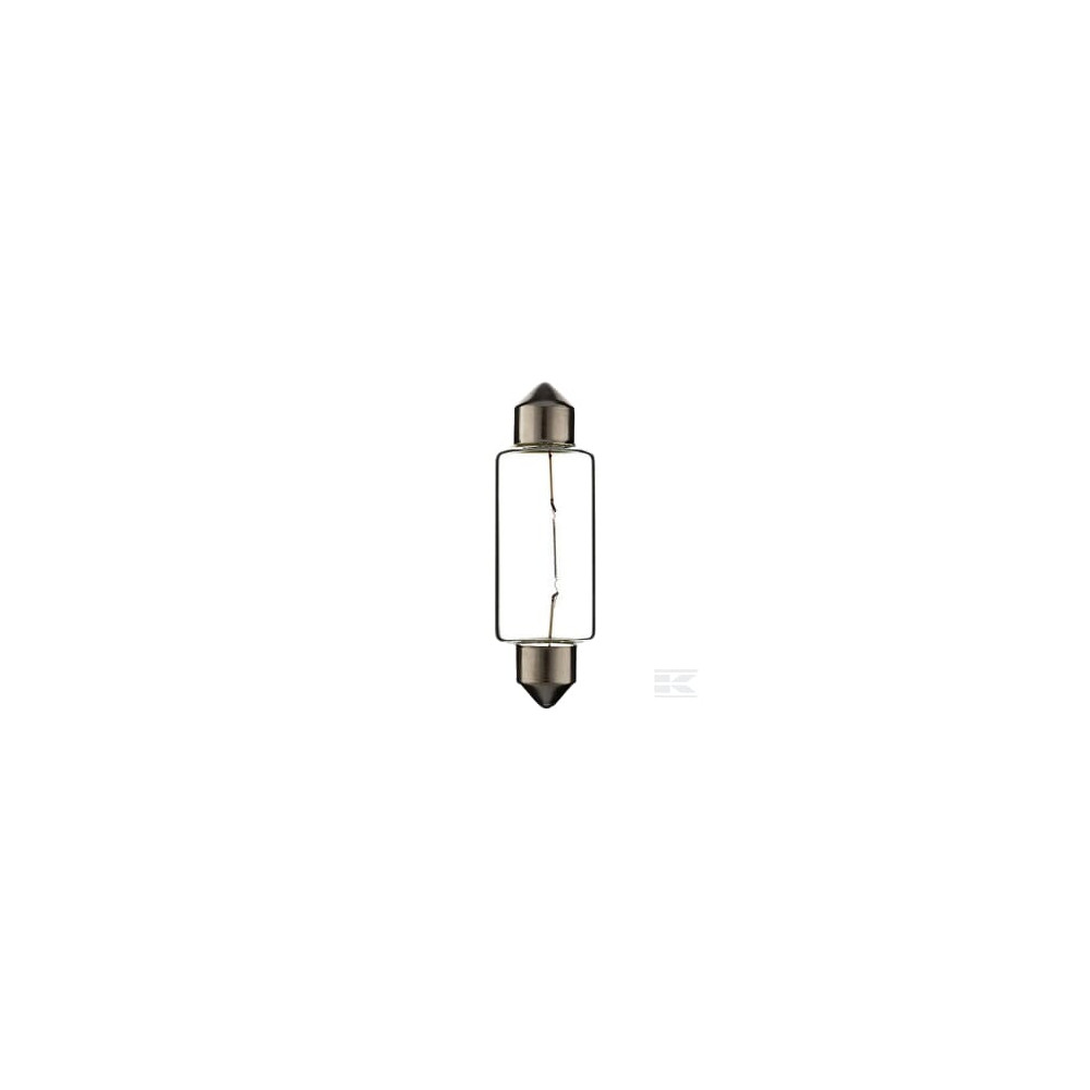 Kramp B1237 Ampoule 12V 15W SV8,5 (boîte de 10 pièces)