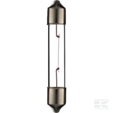 Kramp B1235 Ampoule 12V 3W SV6 (boîte de 10 pièces)