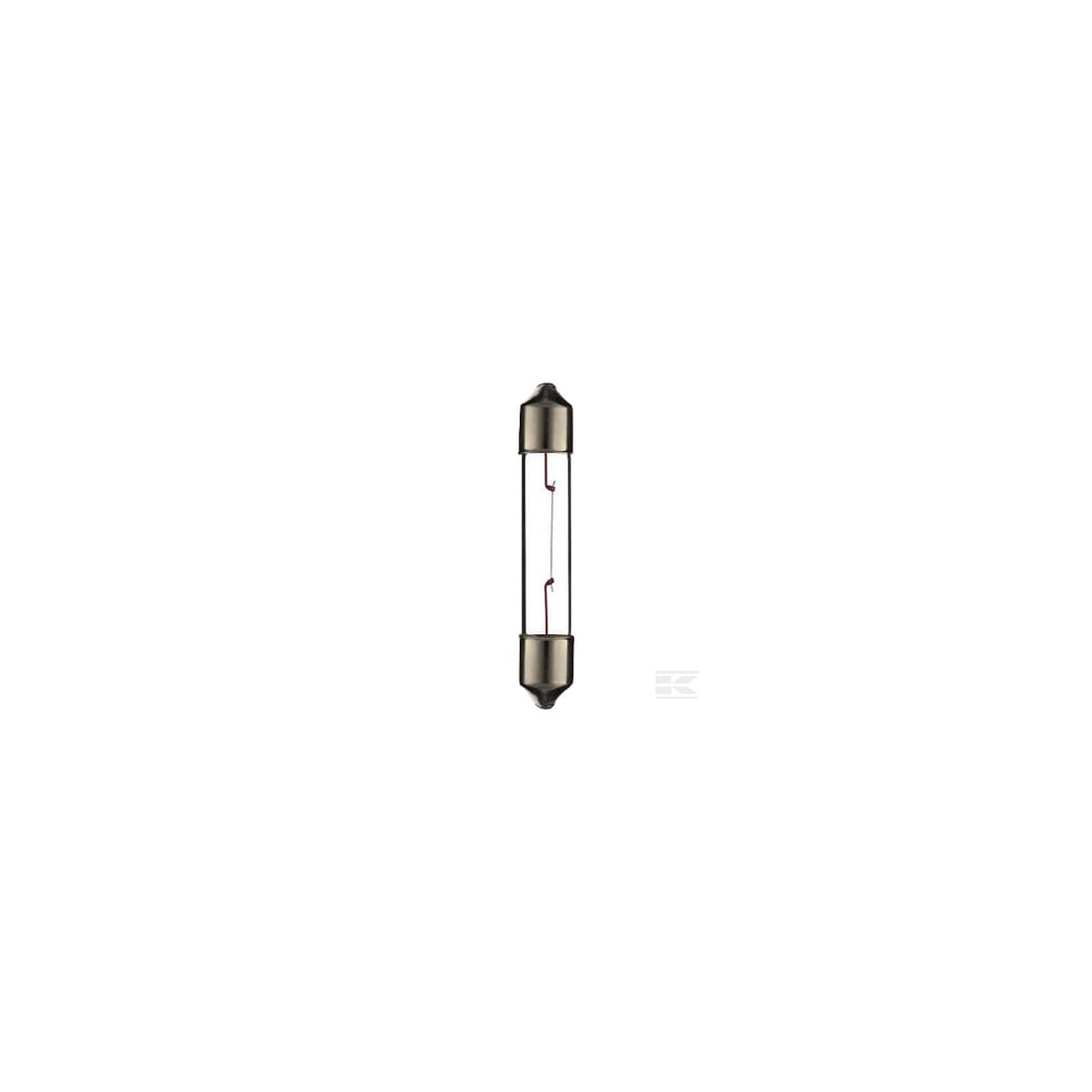 Kramp B1235 Ampoule 12V 3W SV6 (boîte de 10 pièces)