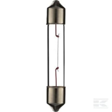 Kramp B2458 Ampoule 24V 3W SV6 (boîte de 10 pièces)