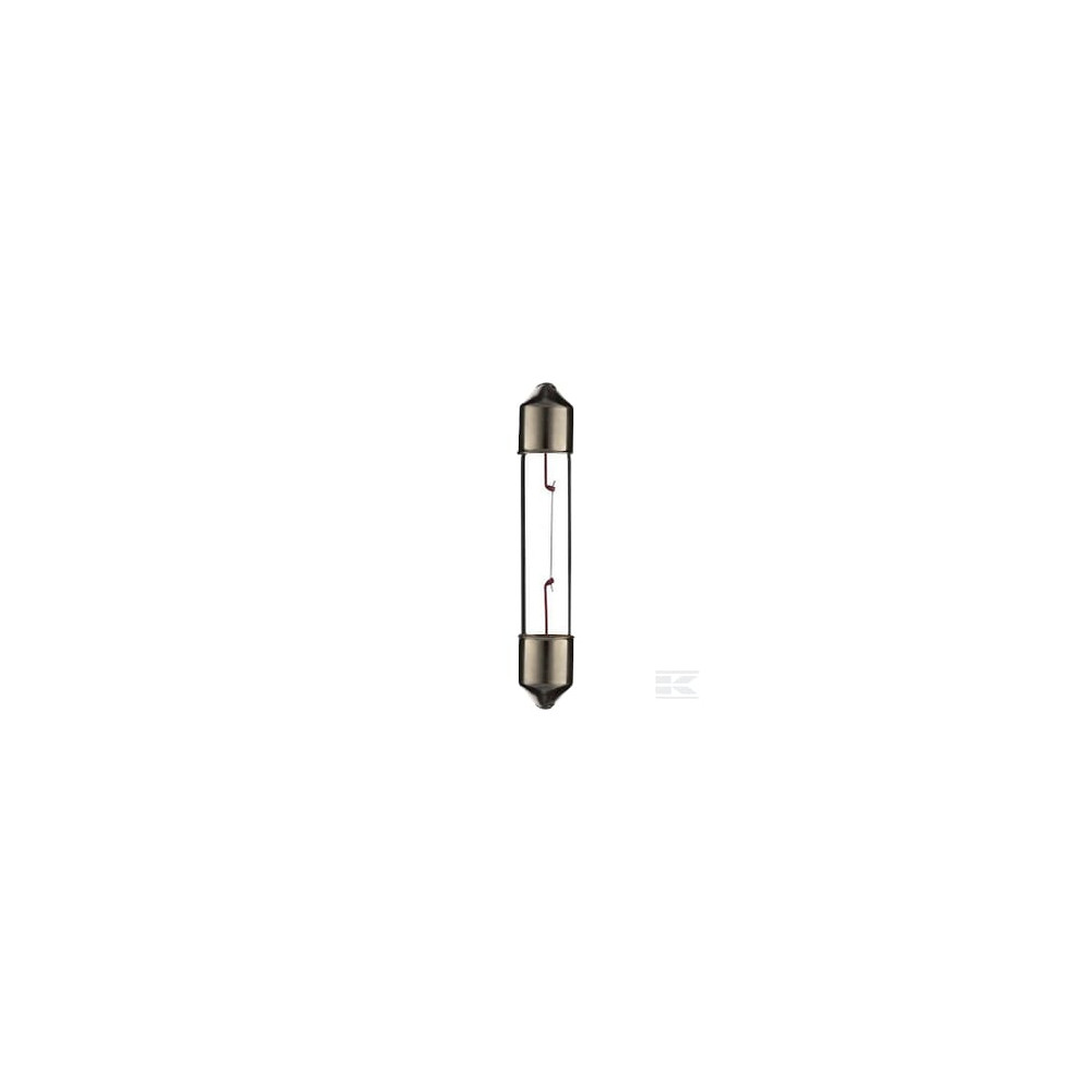 Kramp B2458 Ampoule 24V 3W SV6 (boîte de 10 pièces)