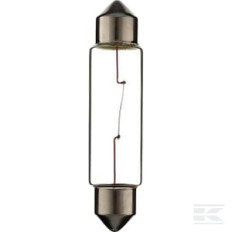 Kramp B2452 Ampoule 24V 10W SV8,5 (boîte de 10 pièces)