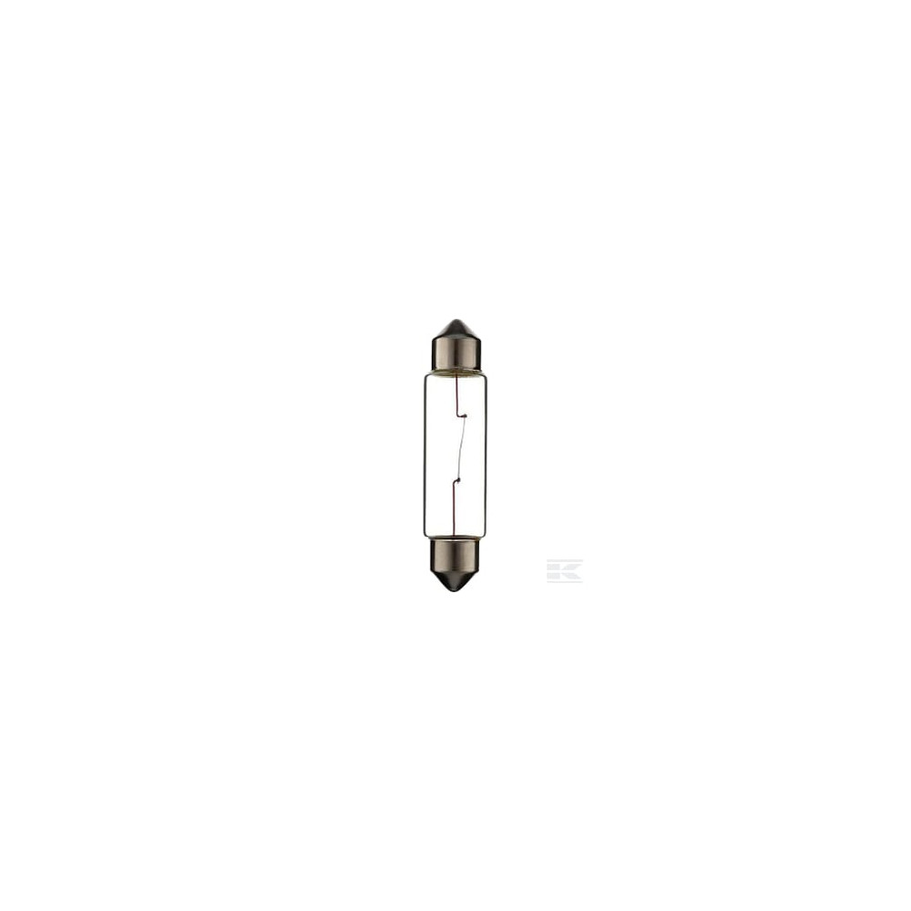Kramp B2452 Ampoule 24V 10W SV8,5 (boîte de 10 pièces)