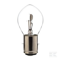 Kramp B2402 Ampoule 24 V 45/40 W BA20d