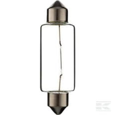 Kramp B2447 Ampoule 24V 18W SV8,5 (boîte de 10 pièces)