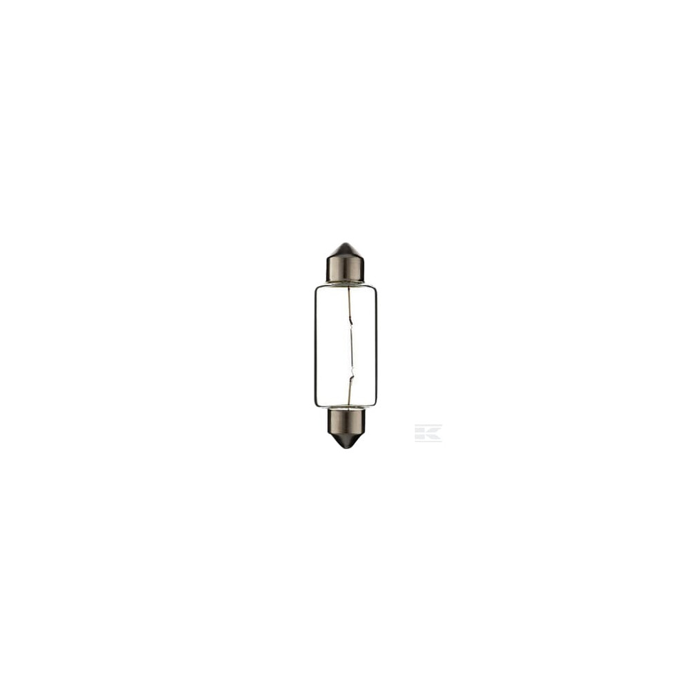 Kramp B2447 Ampoule 24V 18W SV8,5 (boîte de 10 pièces)