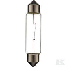 Kramp B2451 Ampoule 24V 5W SV8,5 (boîte de 10 pièces)