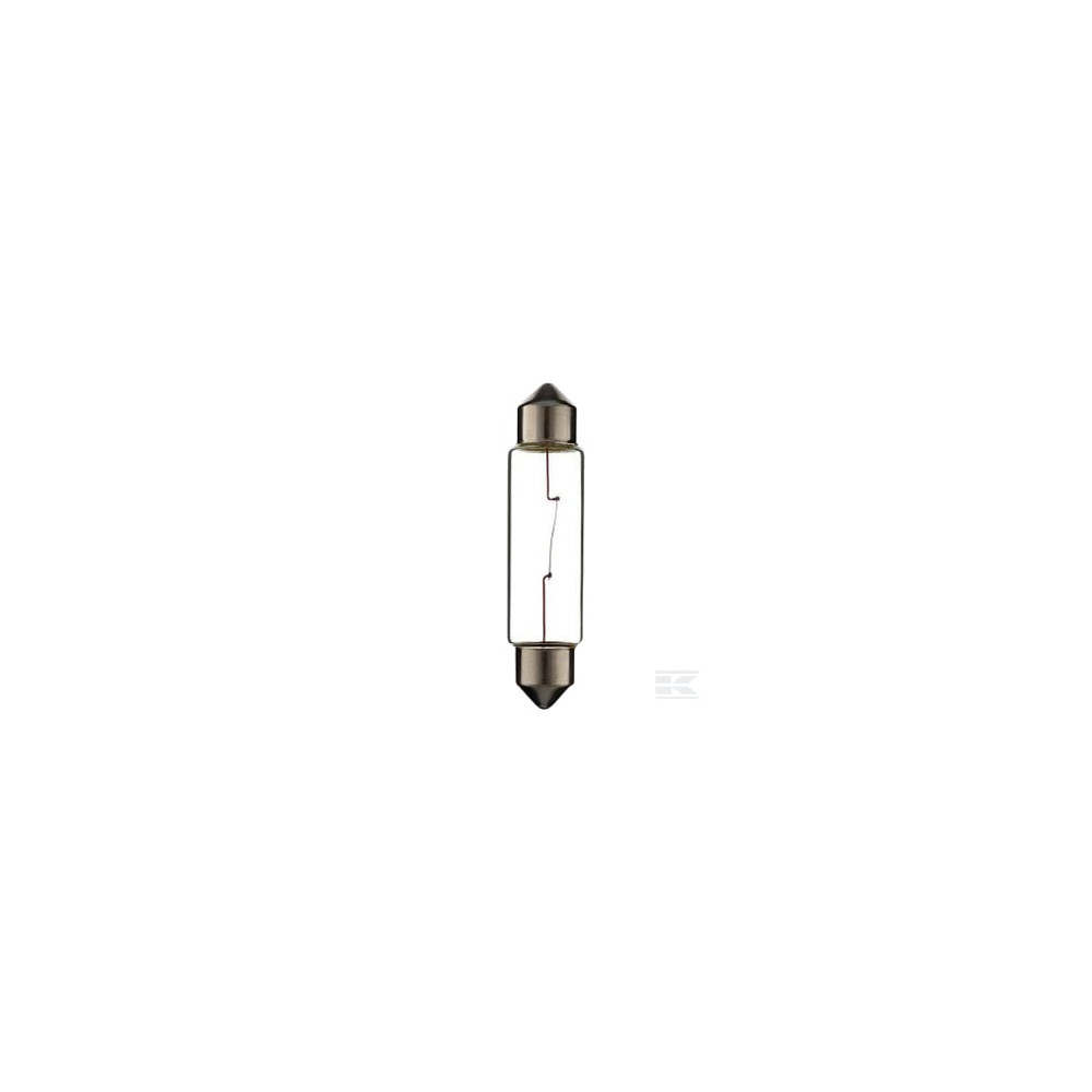 Kramp B2451 Ampoule 24V 5W SV8,5 (boîte de 10 pièces)