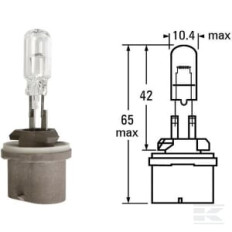 Vapormatic VLC0887 Ampoule