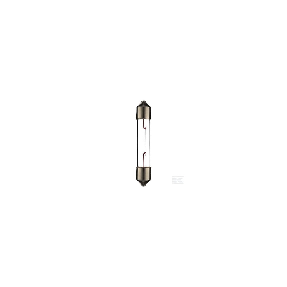 Kramp B1253 Ampoule 12V 3W SV6 (boîte de 10 pièces)
