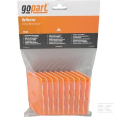 gopart LA75005 Catadioptre rectangle orange