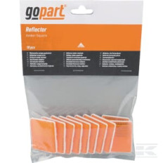gopart LA75011 Catadioptre rectangle orange