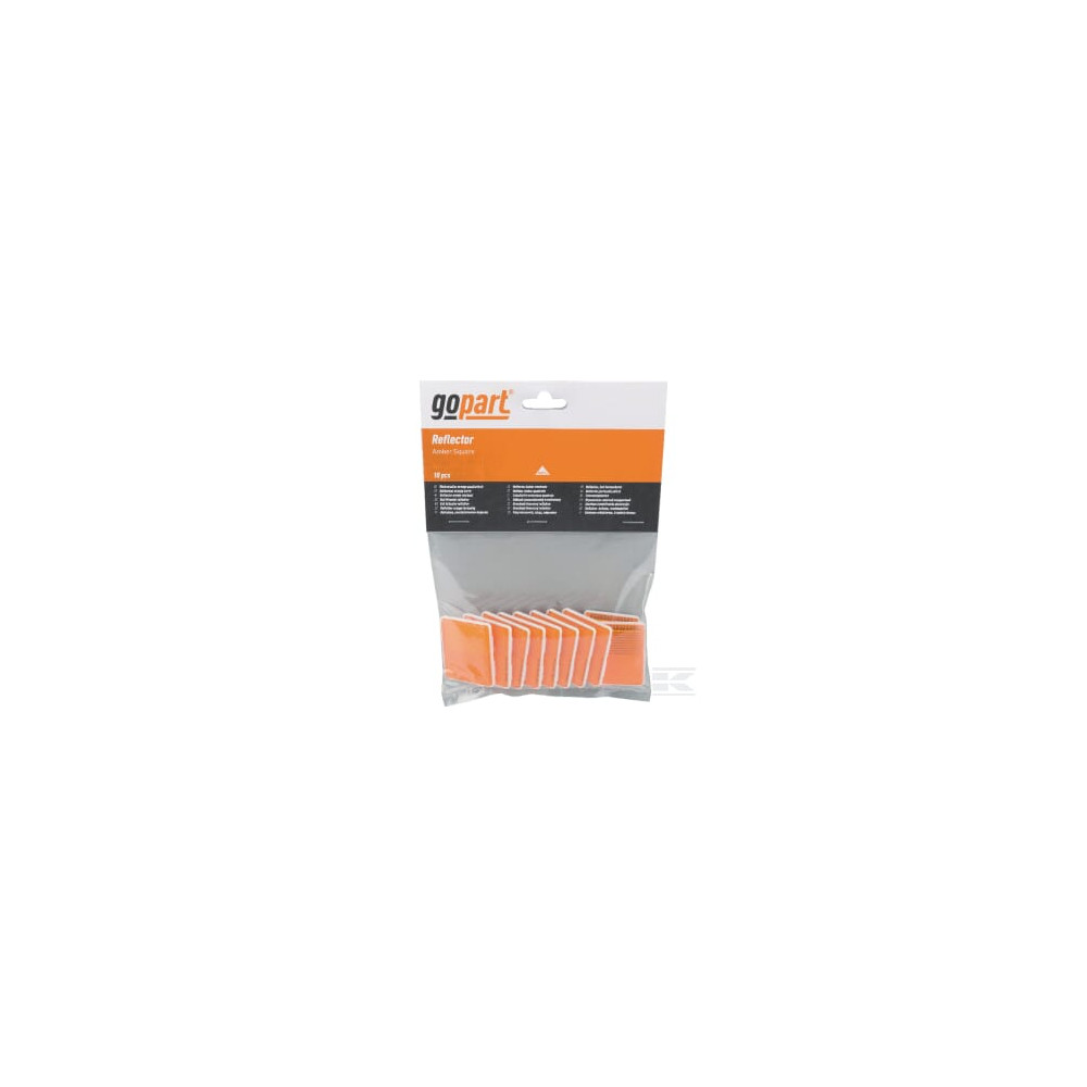 gopart LA75011 Catadioptre rectangle orange