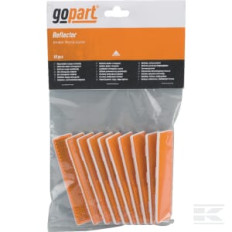 gopart LA75014 Catadioptre rectangle orange
