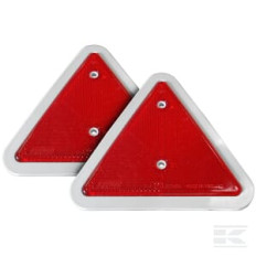 Vapormatic VLC2300 Jeu de triangles cote 180Mm (x2)