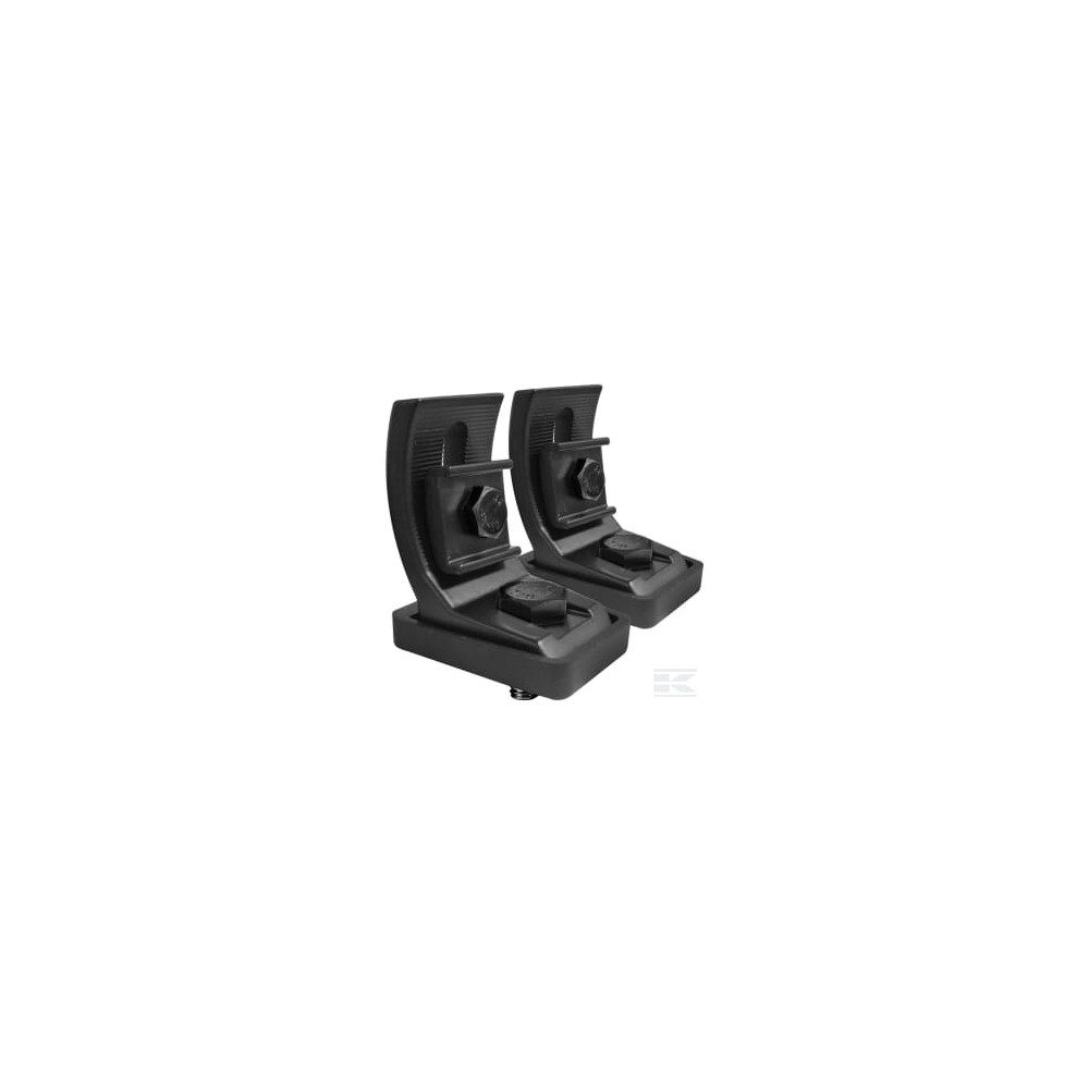 Kramp BRASG1 Jeu de supports de montage arrière pour barres lumineuses à une rangée