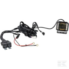 Kramp KADT03PR150W1 Jeu de câbles 3 broches DT max. 150 W