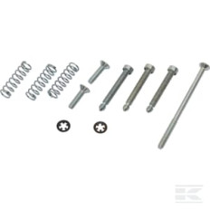 Kramp 3405152M91N Kit fixation feu avant plastique