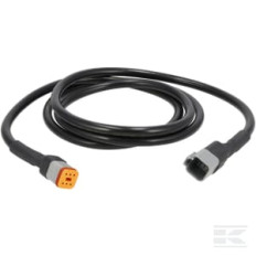Kramp KADT066S2MP Câble d'extension avec prise Deutsch DT6 2m