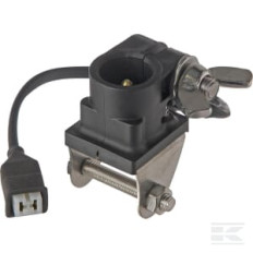 Kramp LA10040 Adaptateur pour collier de tube avec connecteur AMP