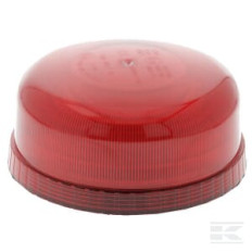 Kramp LA20099LENSR Cabochon de gyrauphare, rouge pour LA20029/LA20091