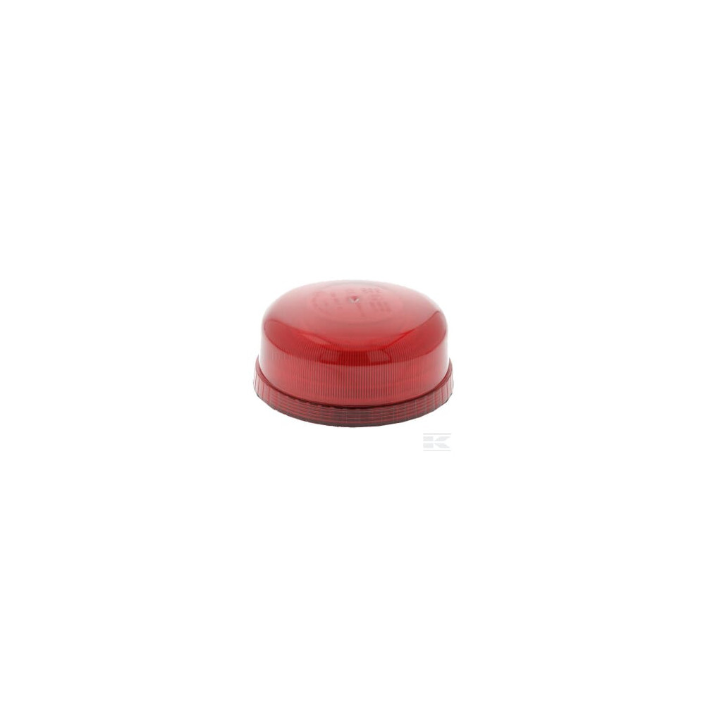 Kramp LA20099LENSR Cabochon de gyrauphare, rouge pour LA20029/LA20091