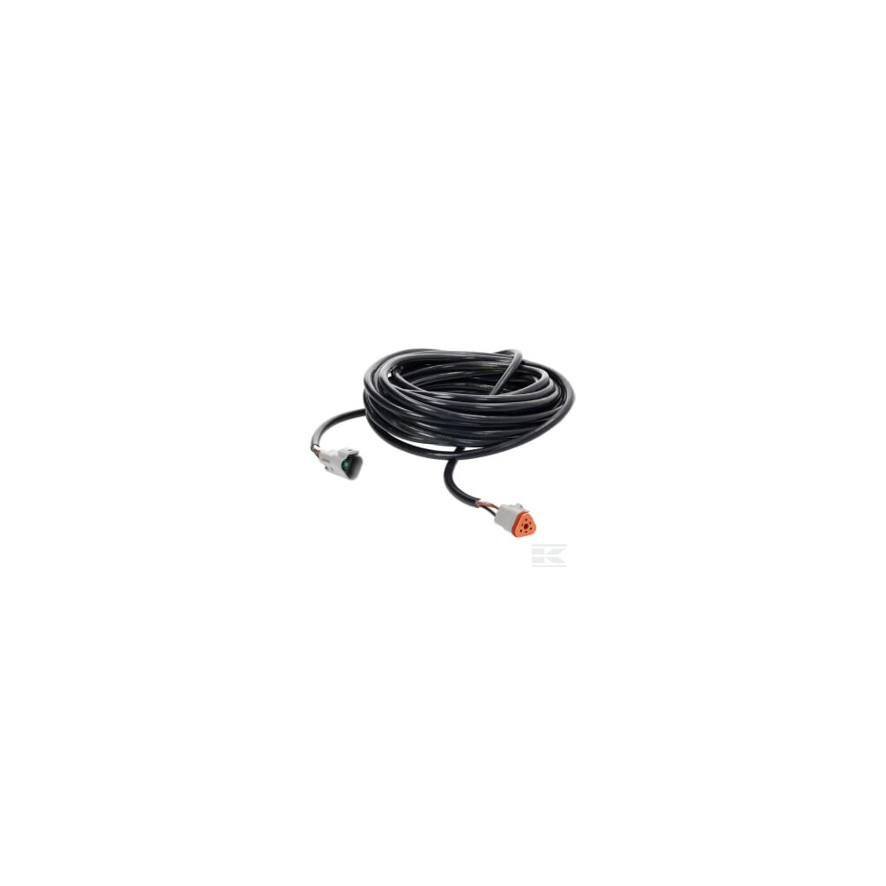 Kramp KADT0310M Câble d'extension Deutsch 3 broches, 10 m, femelle/mâle DT 3 broches