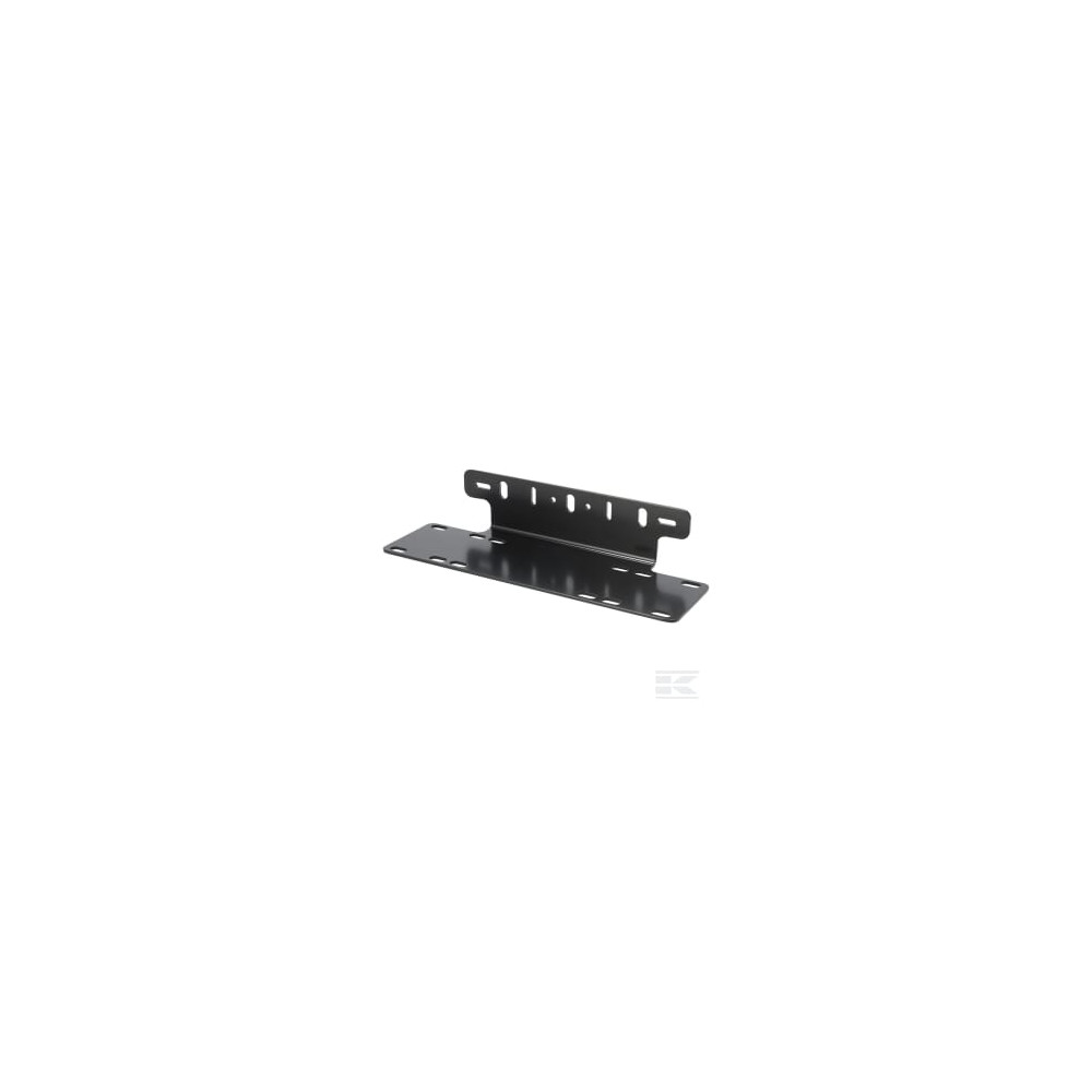 Kramp LA100BK15 Support de fixation pour feu de plaque d'immatriculation, en aluminium
