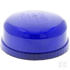 Kramp LA20099LENSB Lentille de balise, bleue pour LA20029/LA20091