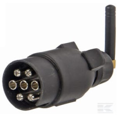 Kramp LA600257P Antenne et fiche à 7 broches