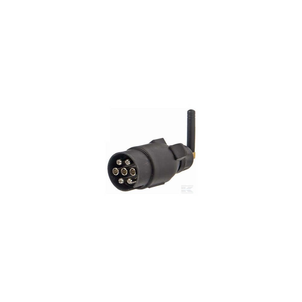 Kramp LA600257P Antenne et fiche à 7 broches